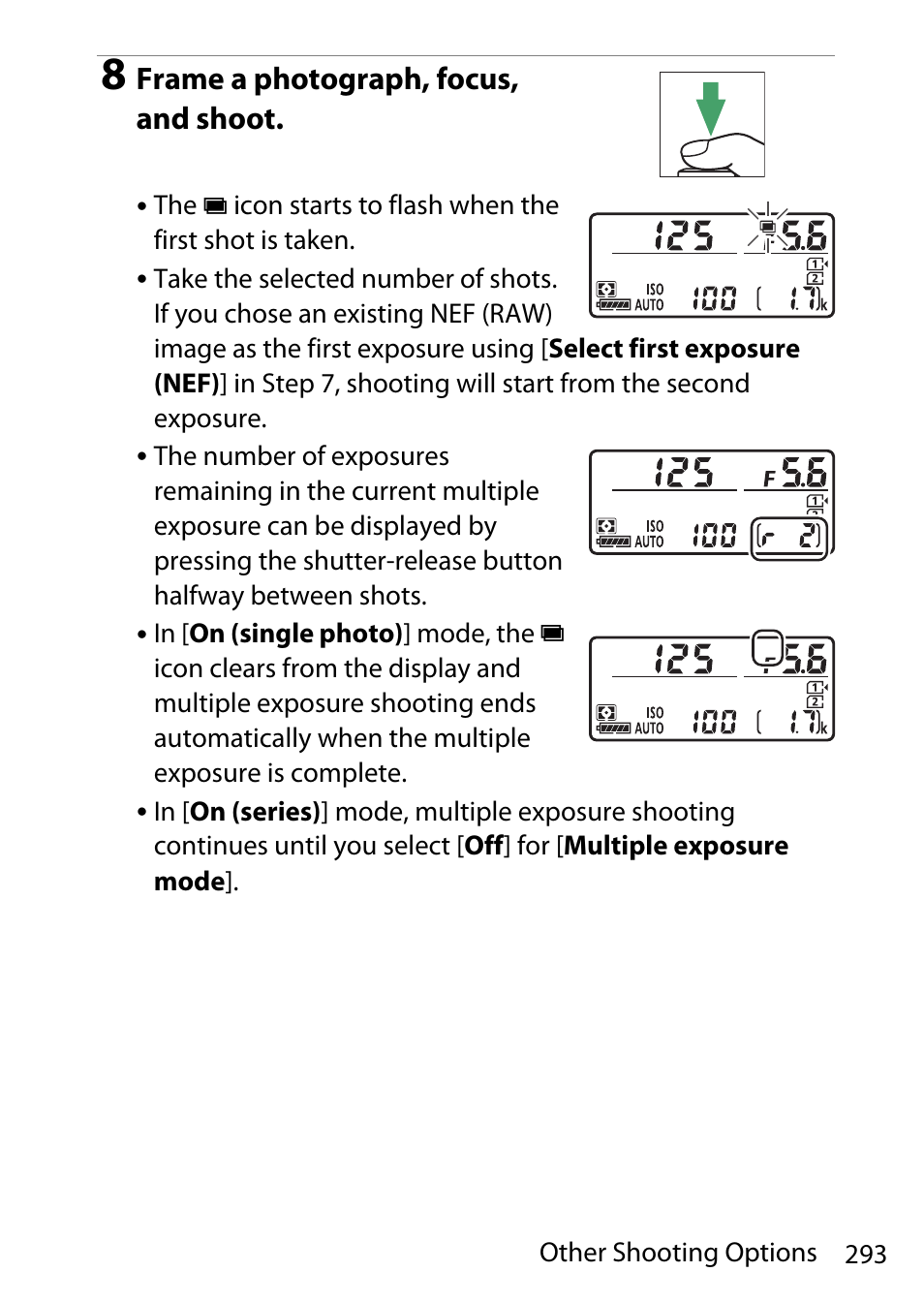 Nikon D780 DSLR Camera (Body Only) User Manual | Page 339 / 944