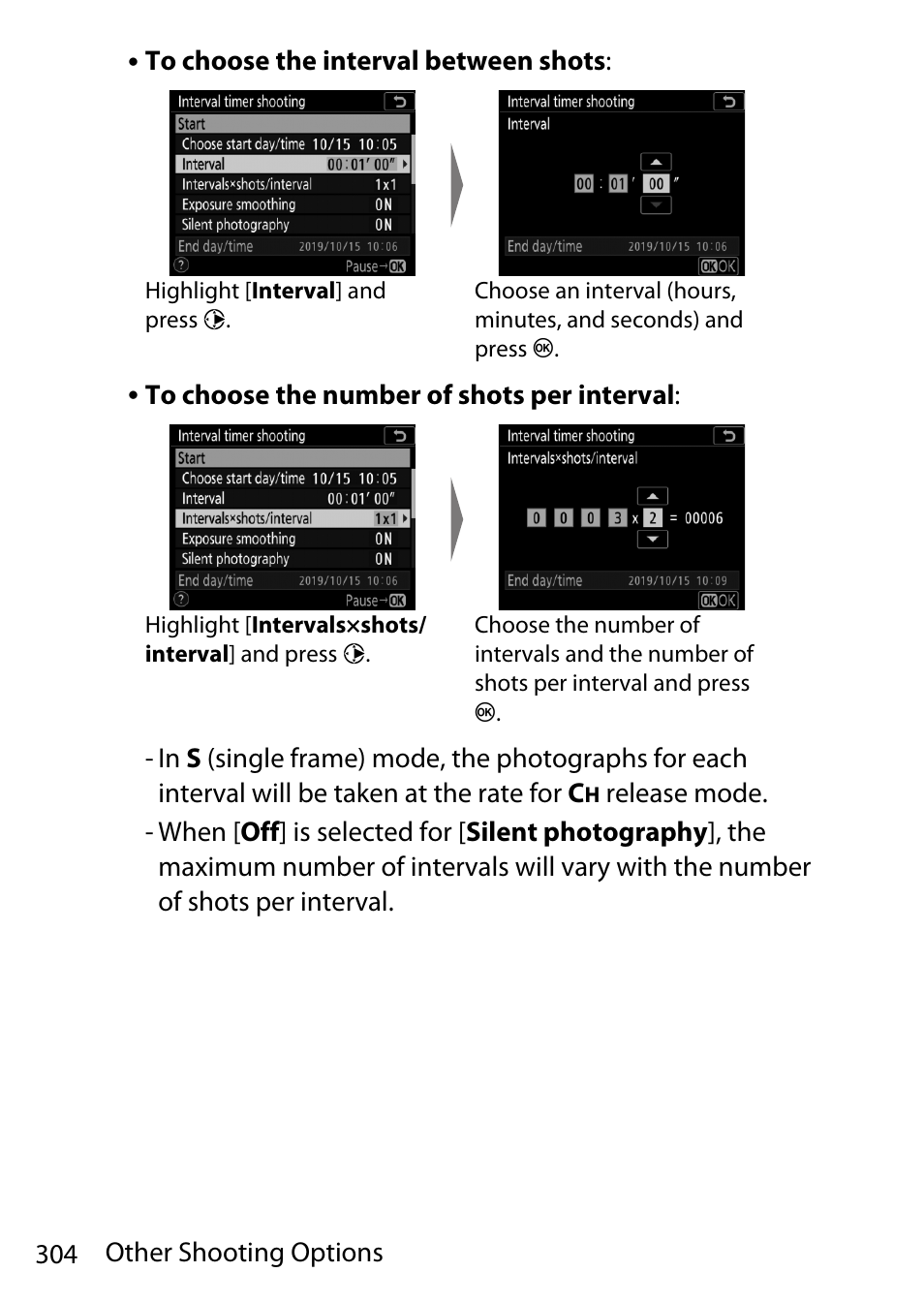 Nikon D780 DSLR Camera (Body Only) User Manual | Page 350 / 944