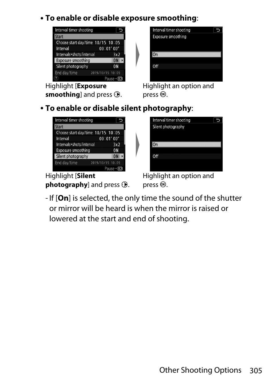 Nikon D780 DSLR Camera (Body Only) User Manual | Page 351 / 944