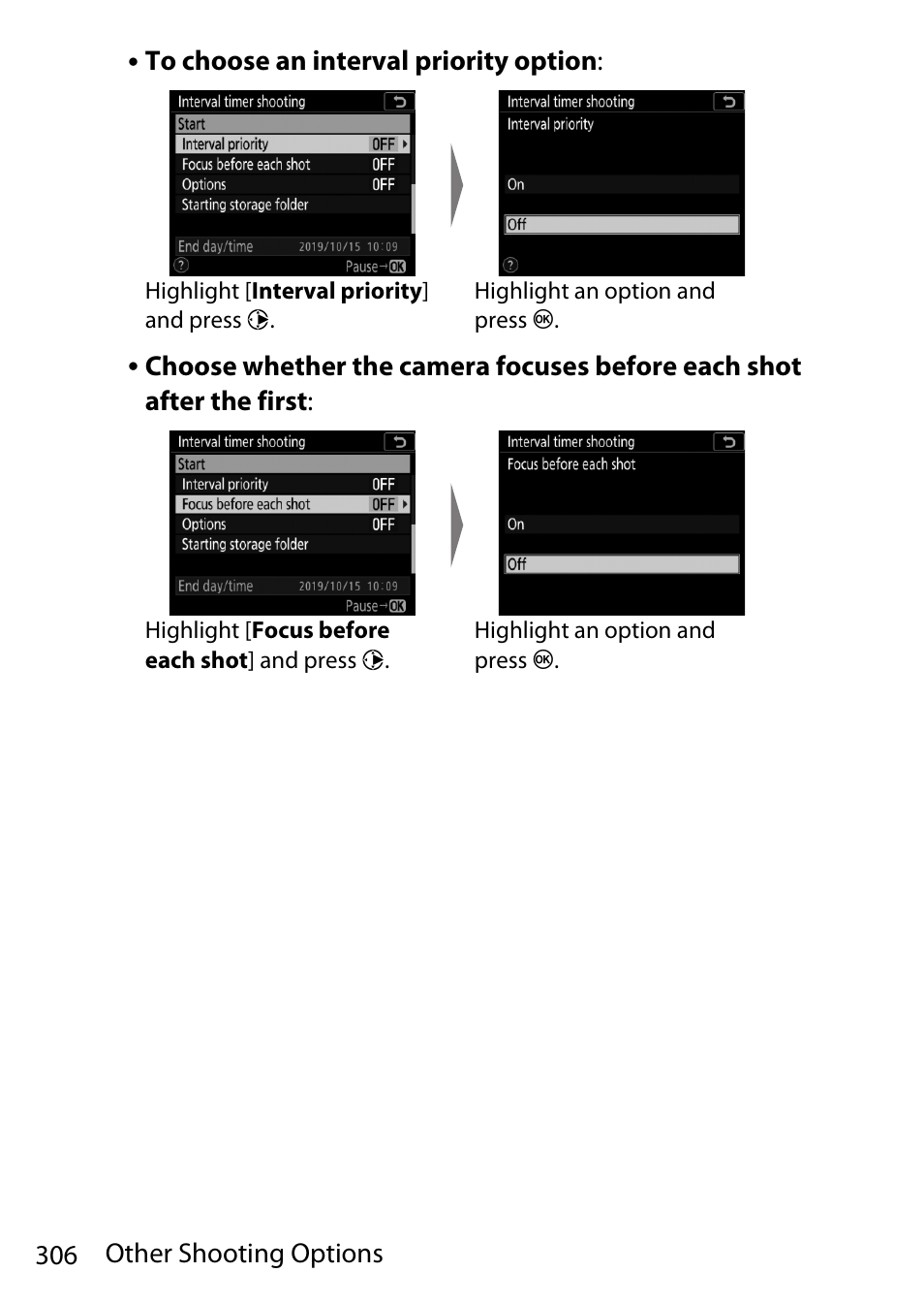 Nikon D780 DSLR Camera (Body Only) User Manual | Page 352 / 944