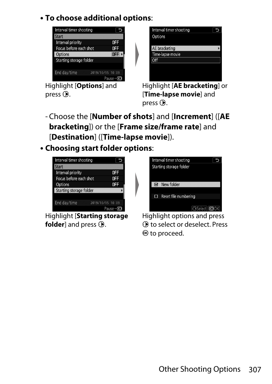 Nikon D780 DSLR Camera (Body Only) User Manual | Page 353 / 944