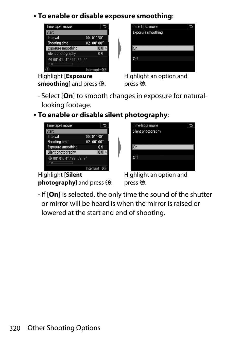 Nikon D780 DSLR Camera (Body Only) User Manual | Page 366 / 944