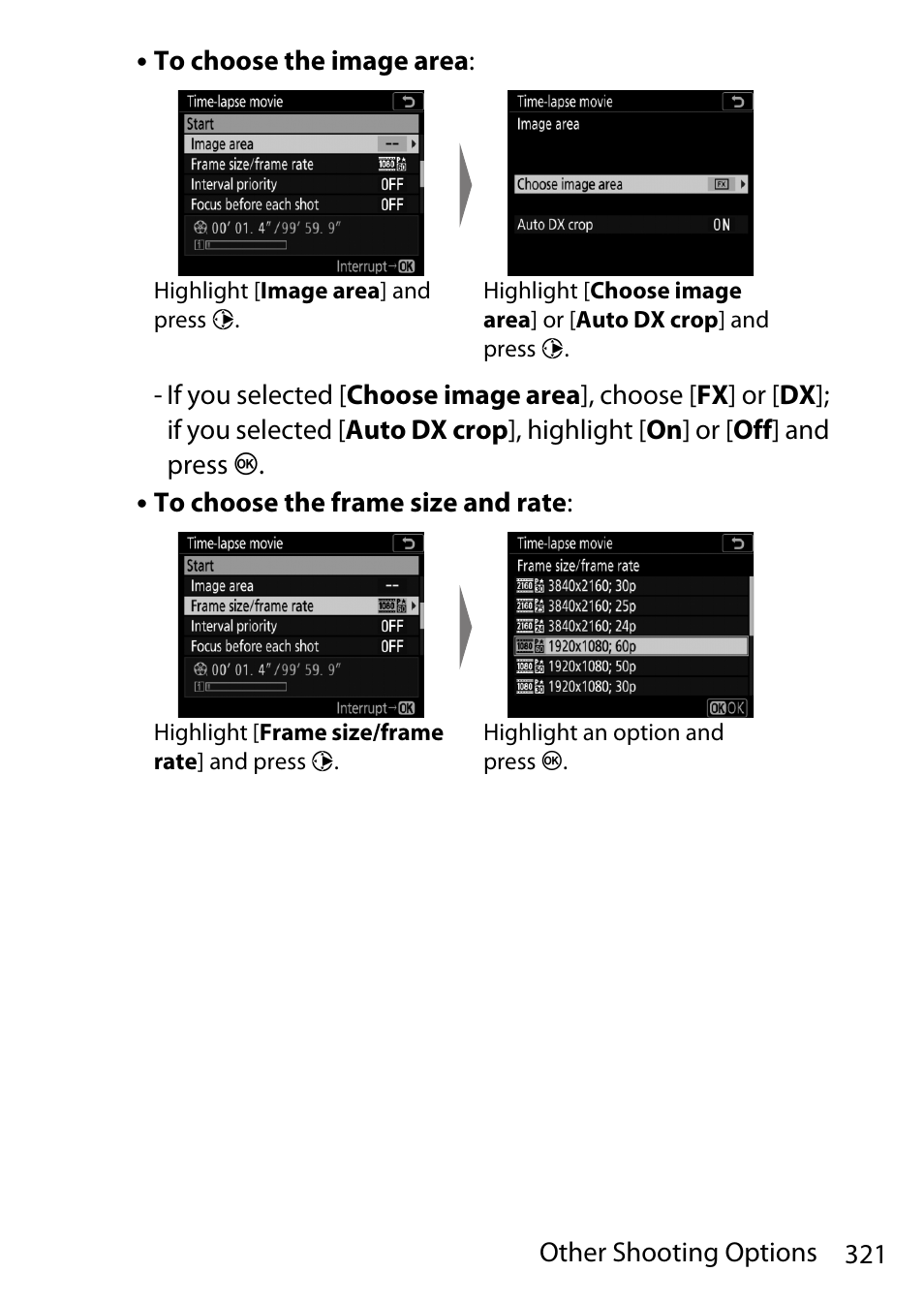 Nikon D780 DSLR Camera (Body Only) User Manual | Page 367 / 944