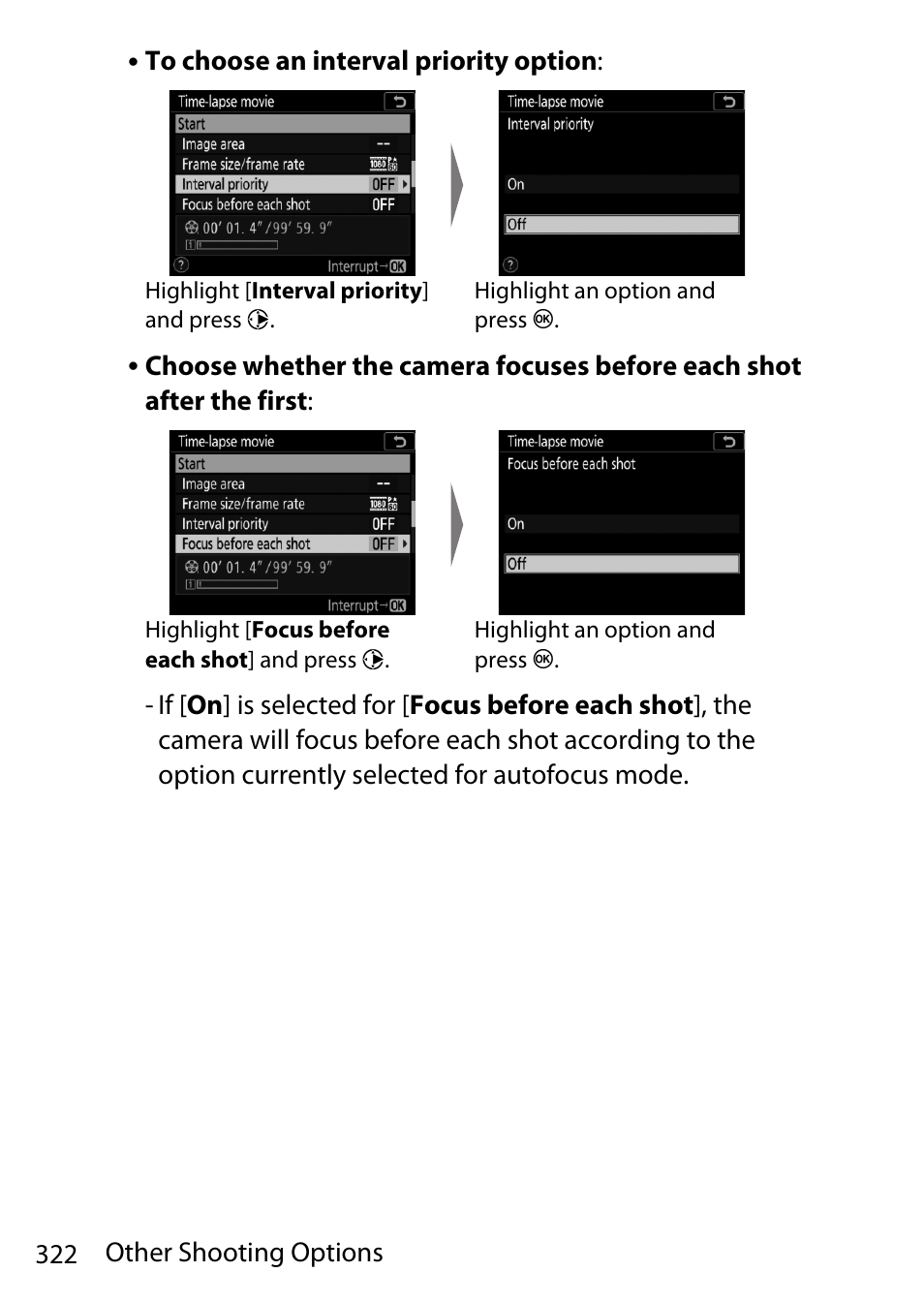 Nikon D780 DSLR Camera (Body Only) User Manual | Page 368 / 944