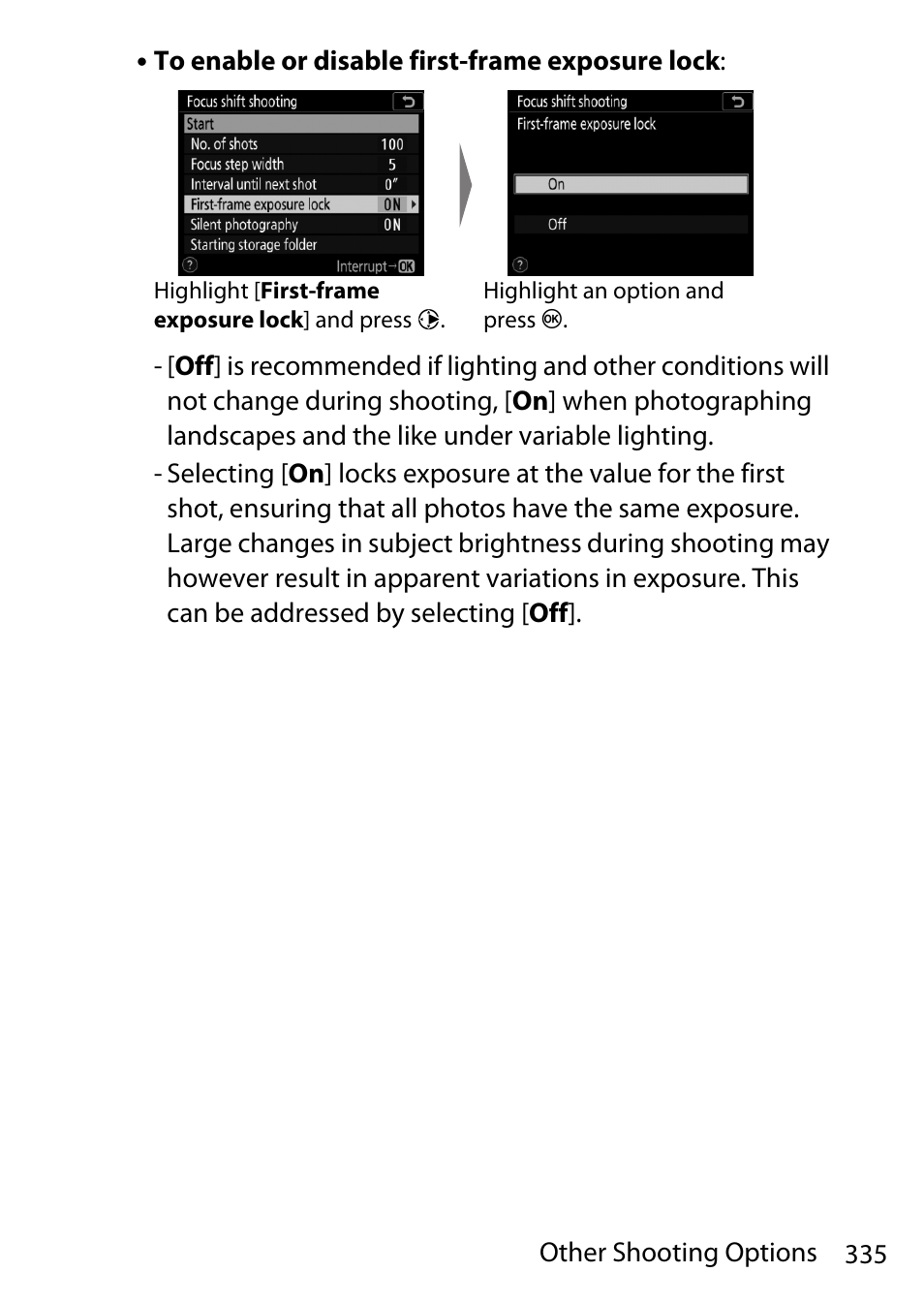 Nikon D780 DSLR Camera (Body Only) User Manual | Page 381 / 944