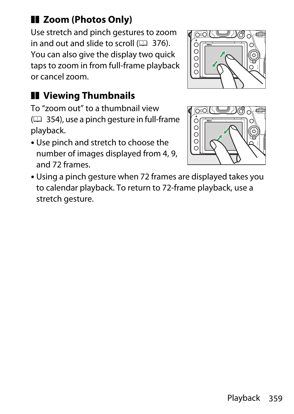 Nikon D780 DSLR Camera (Body Only) User Manual | Page 405 / 944