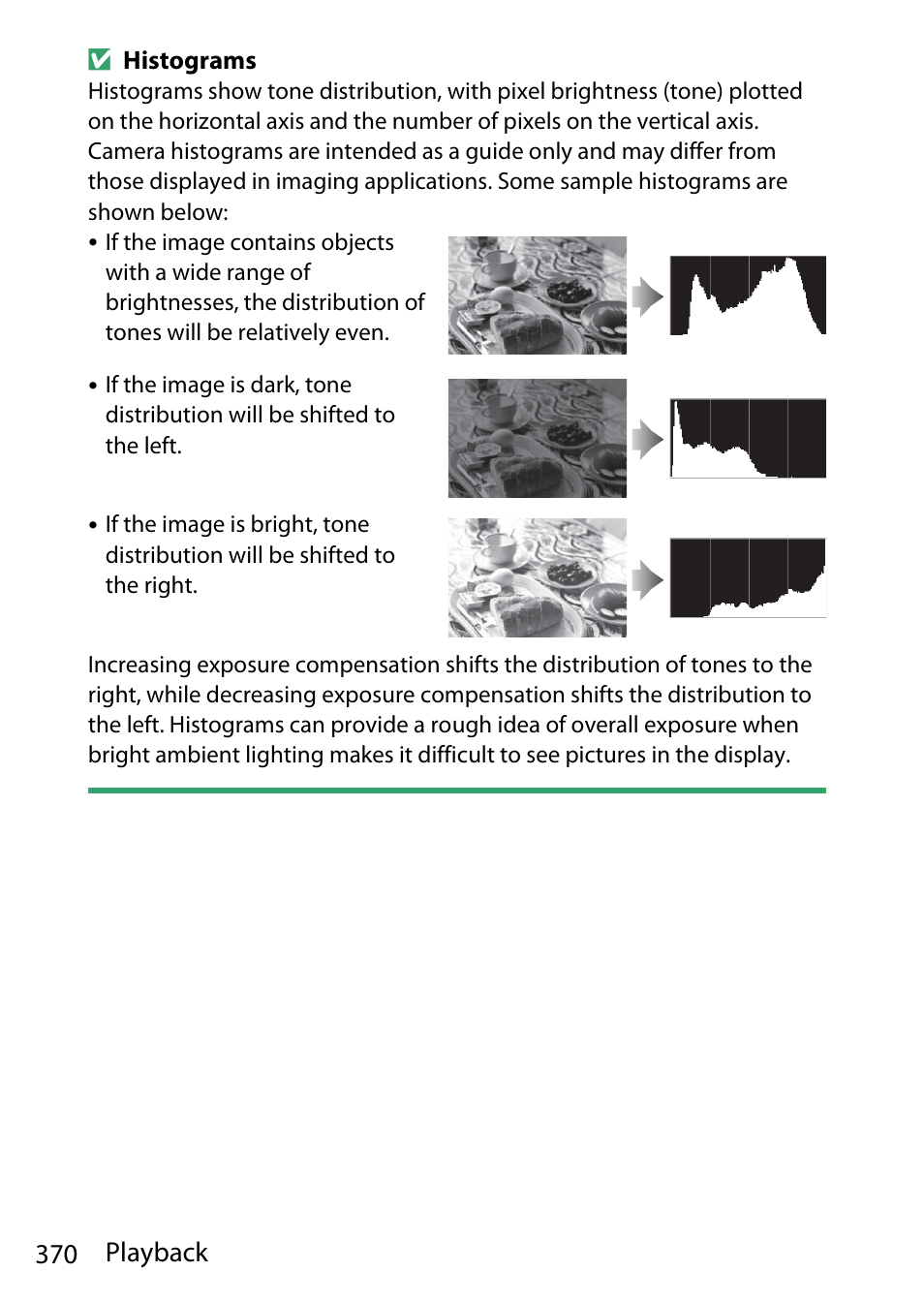 370 playback | Nikon D780 DSLR Camera (Body Only) User Manual | Page 416 / 944