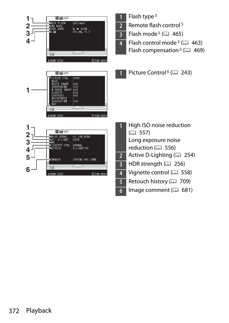 Nikon D780 DSLR Camera (Body Only) User Manual | Page 418 / 944