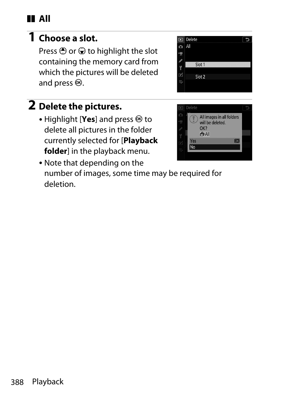 Nikon D780 DSLR Camera (Body Only) User Manual | Page 434 / 944