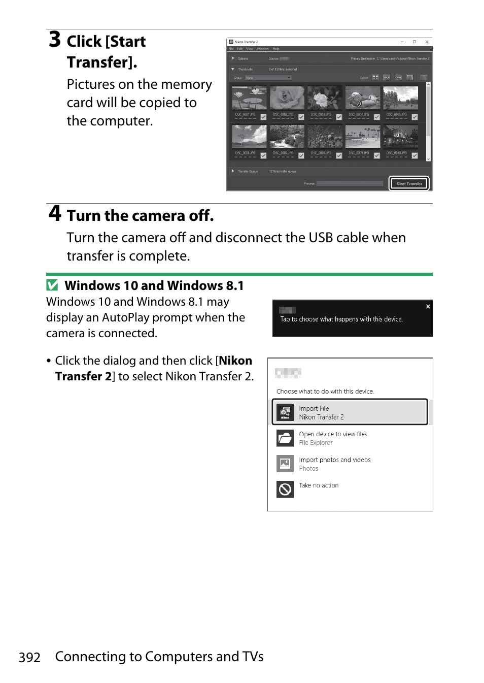 Nikon D780 DSLR Camera (Body Only) User Manual | Page 438 / 944