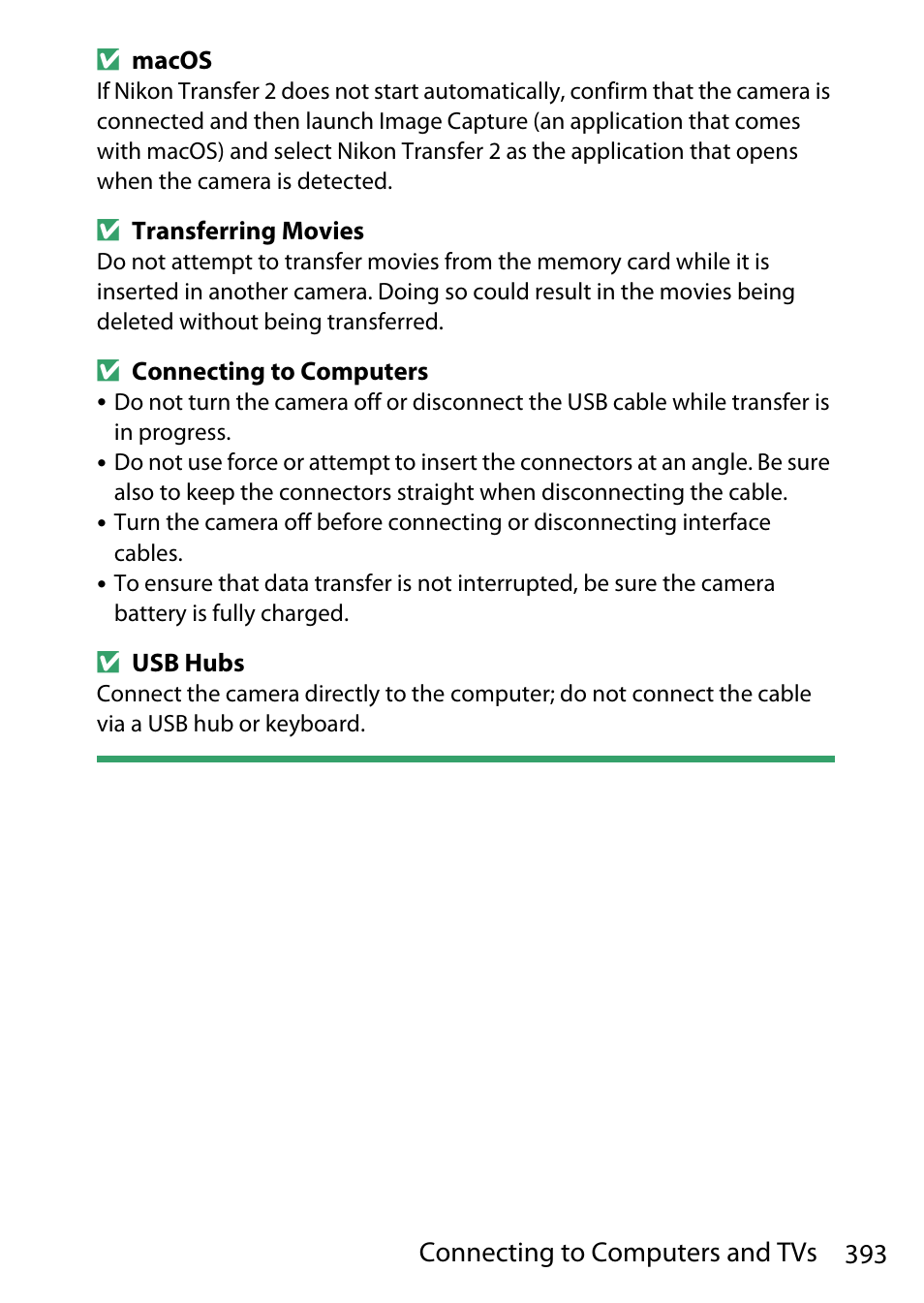 Nikon D780 DSLR Camera (Body Only) User Manual | Page 439 / 944