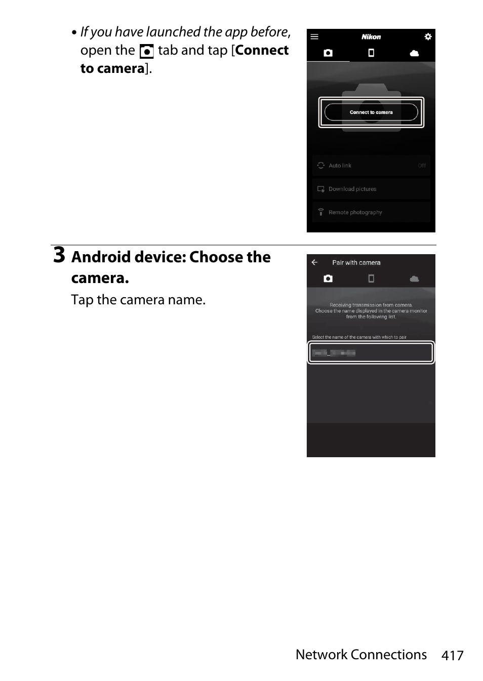 Nikon D780 DSLR Camera (Body Only) User Manual | Page 463 / 944