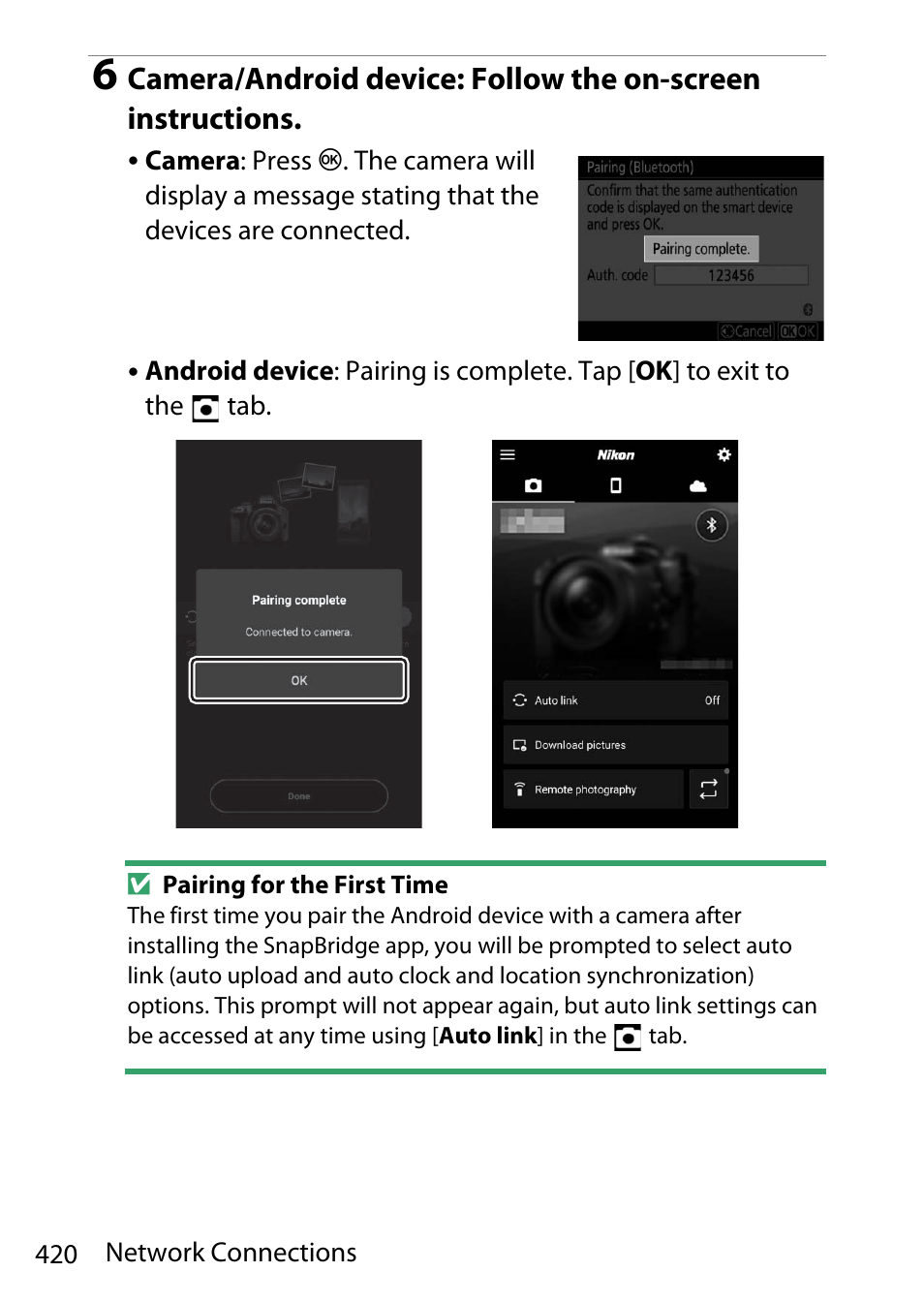 Nikon D780 DSLR Camera (Body Only) User Manual | Page 466 / 944