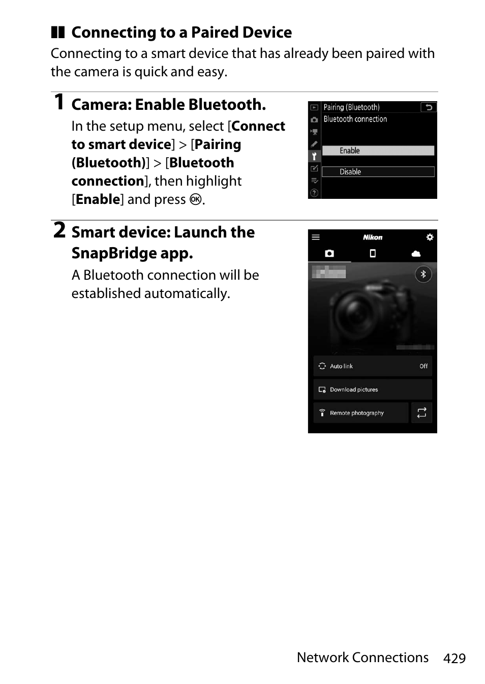 Nikon D780 DSLR Camera (Body Only) User Manual | Page 475 / 944