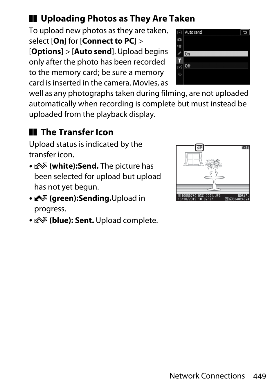 Nikon D780 DSLR Camera (Body Only) User Manual | Page 495 / 944