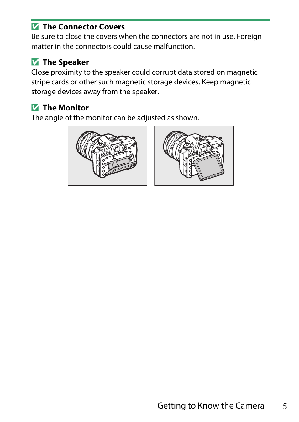 Nikon D780 DSLR Camera (Body Only) User Manual | Page 51 / 944