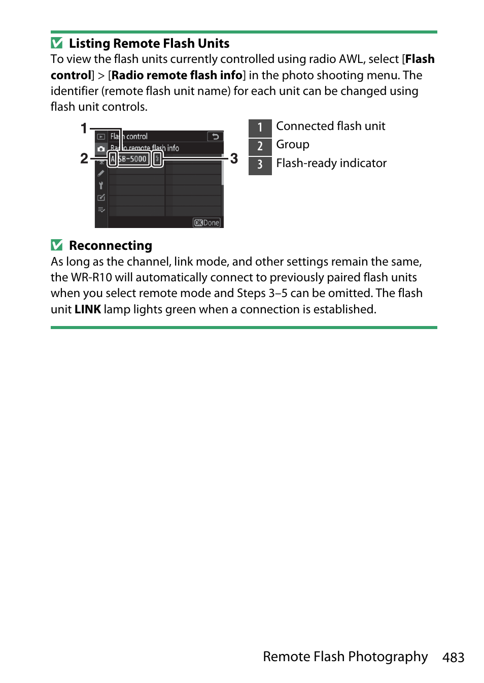 Nikon D780 DSLR Camera (Body Only) User Manual | Page 529 / 944