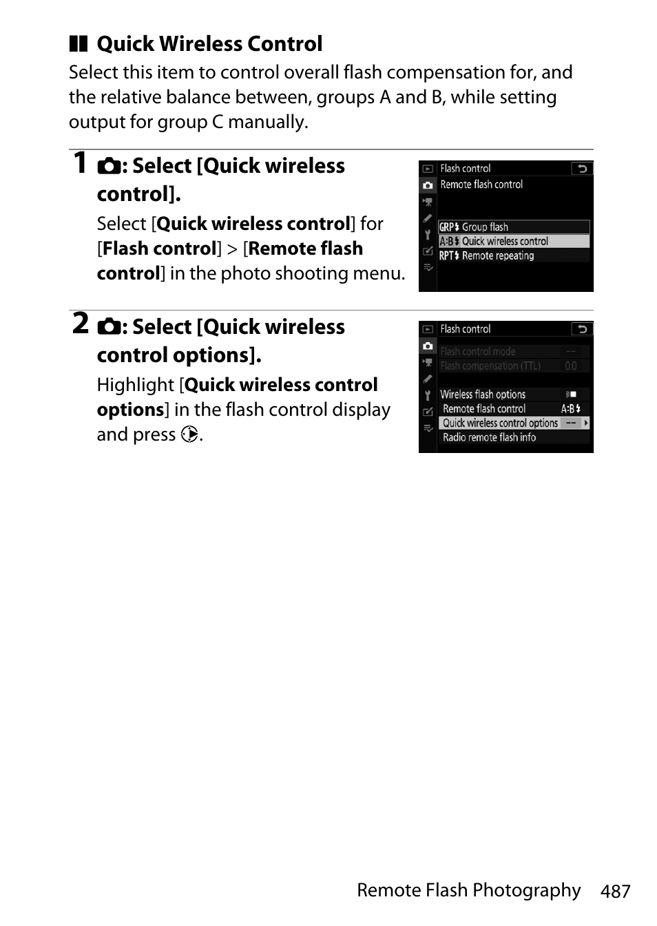 Nikon D780 DSLR Camera (Body Only) User Manual | Page 533 / 944