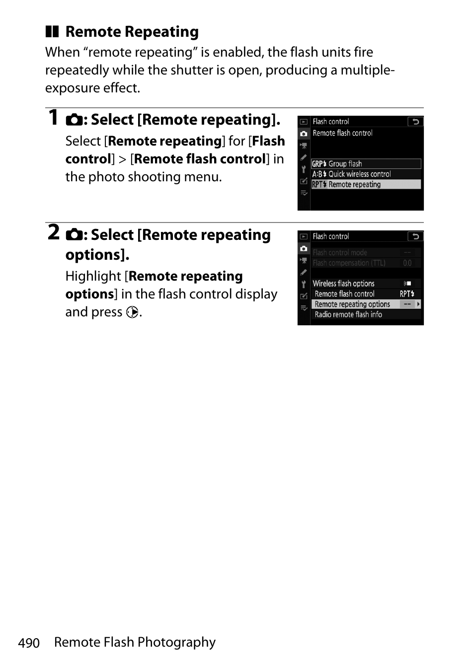 Nikon D780 DSLR Camera (Body Only) User Manual | Page 536 / 944