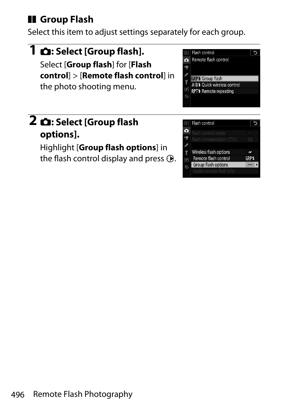 Nikon D780 DSLR Camera (Body Only) User Manual | Page 542 / 944