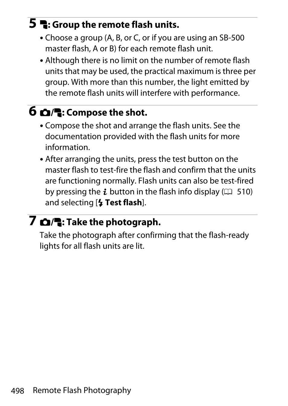 Nikon D780 DSLR Camera (Body Only) User Manual | Page 544 / 944