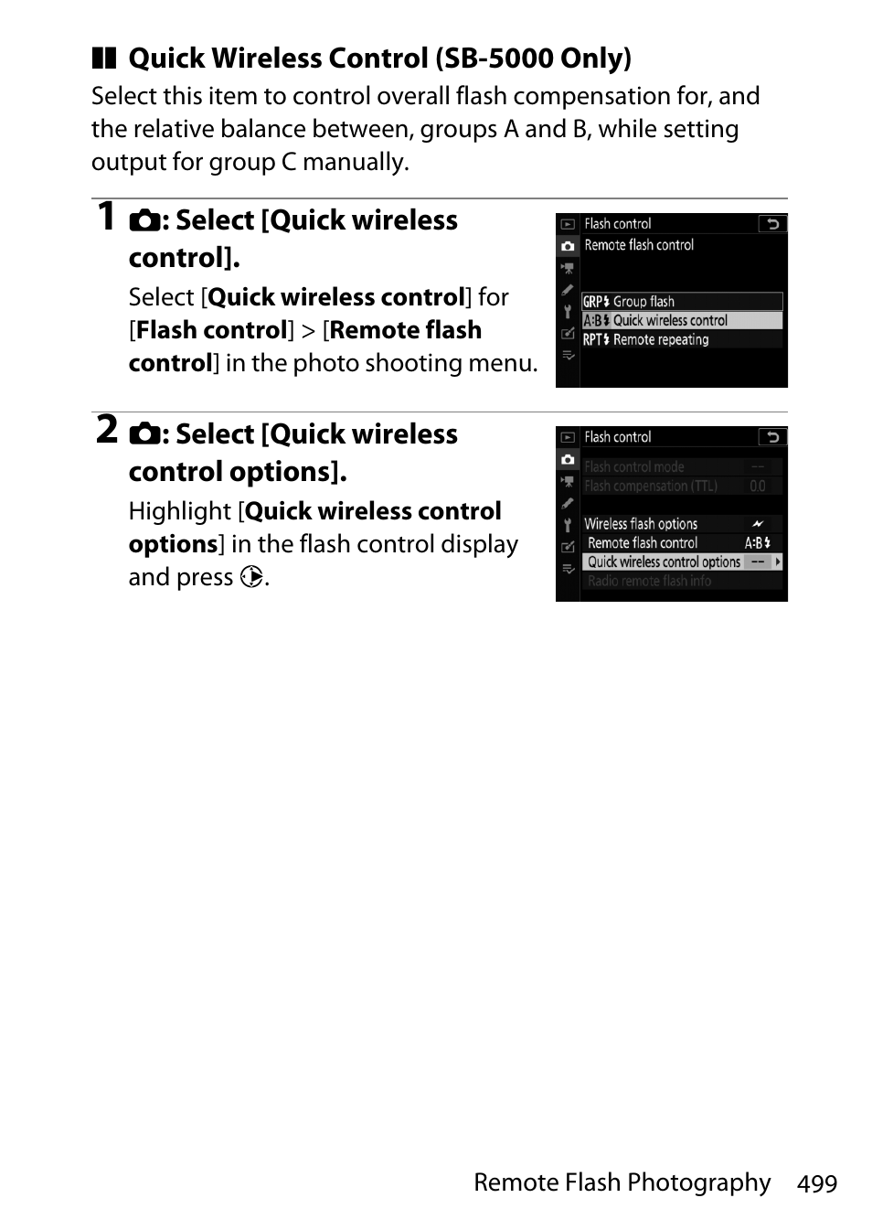 Nikon D780 DSLR Camera (Body Only) User Manual | Page 545 / 944