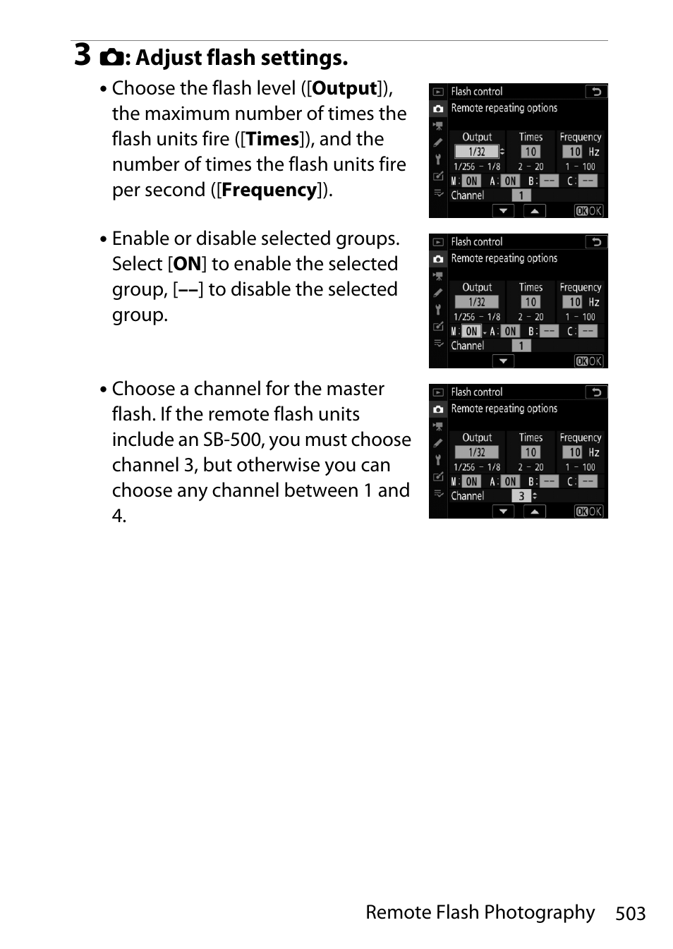 Nikon D780 DSLR Camera (Body Only) User Manual | Page 549 / 944