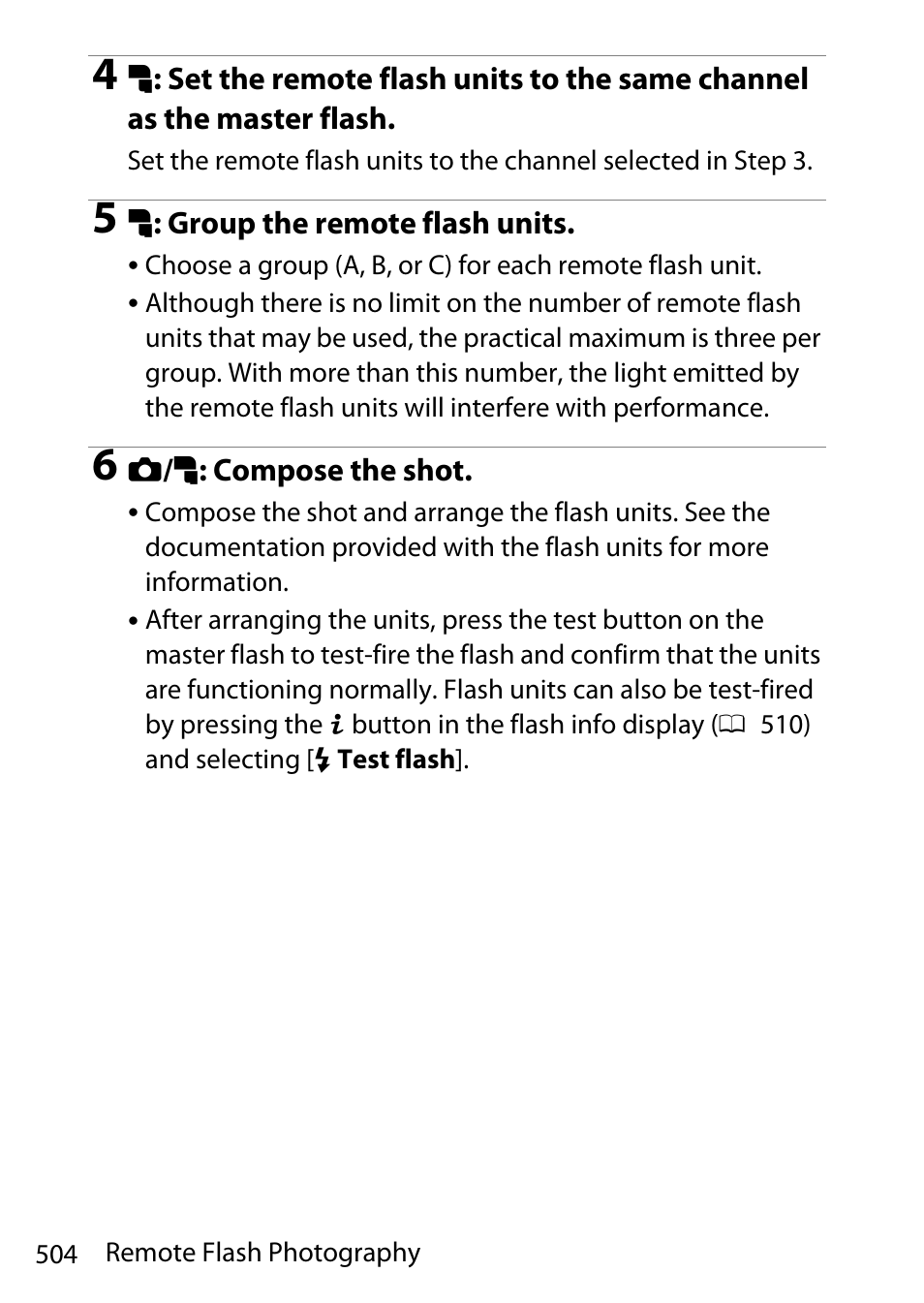 Nikon D780 DSLR Camera (Body Only) User Manual | Page 550 / 944