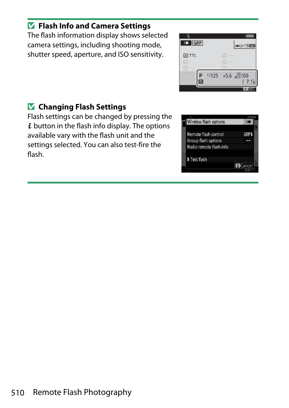 Nikon D780 DSLR Camera (Body Only) User Manual | Page 556 / 944