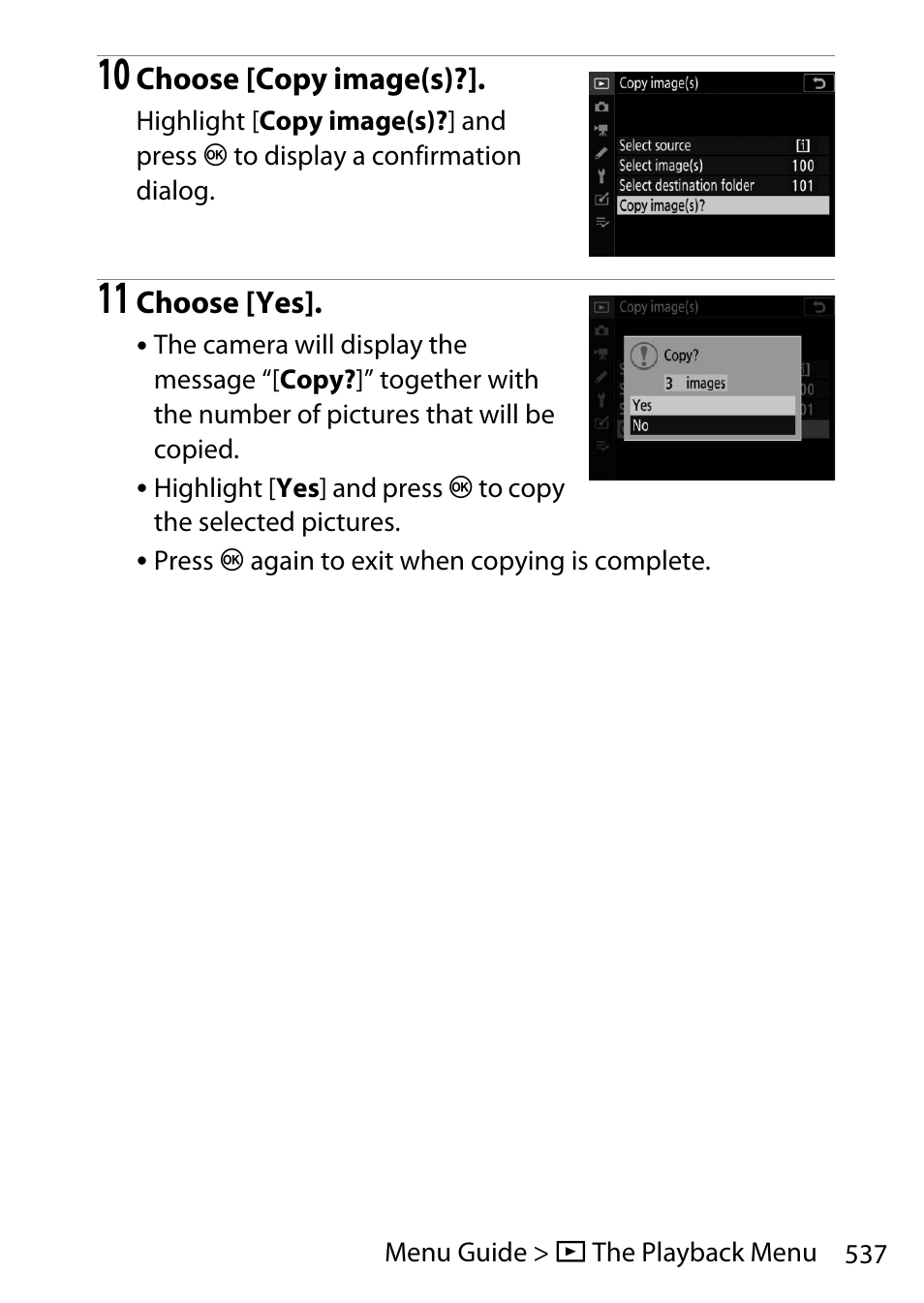 Nikon D780 DSLR Camera (Body Only) User Manual | Page 583 / 944