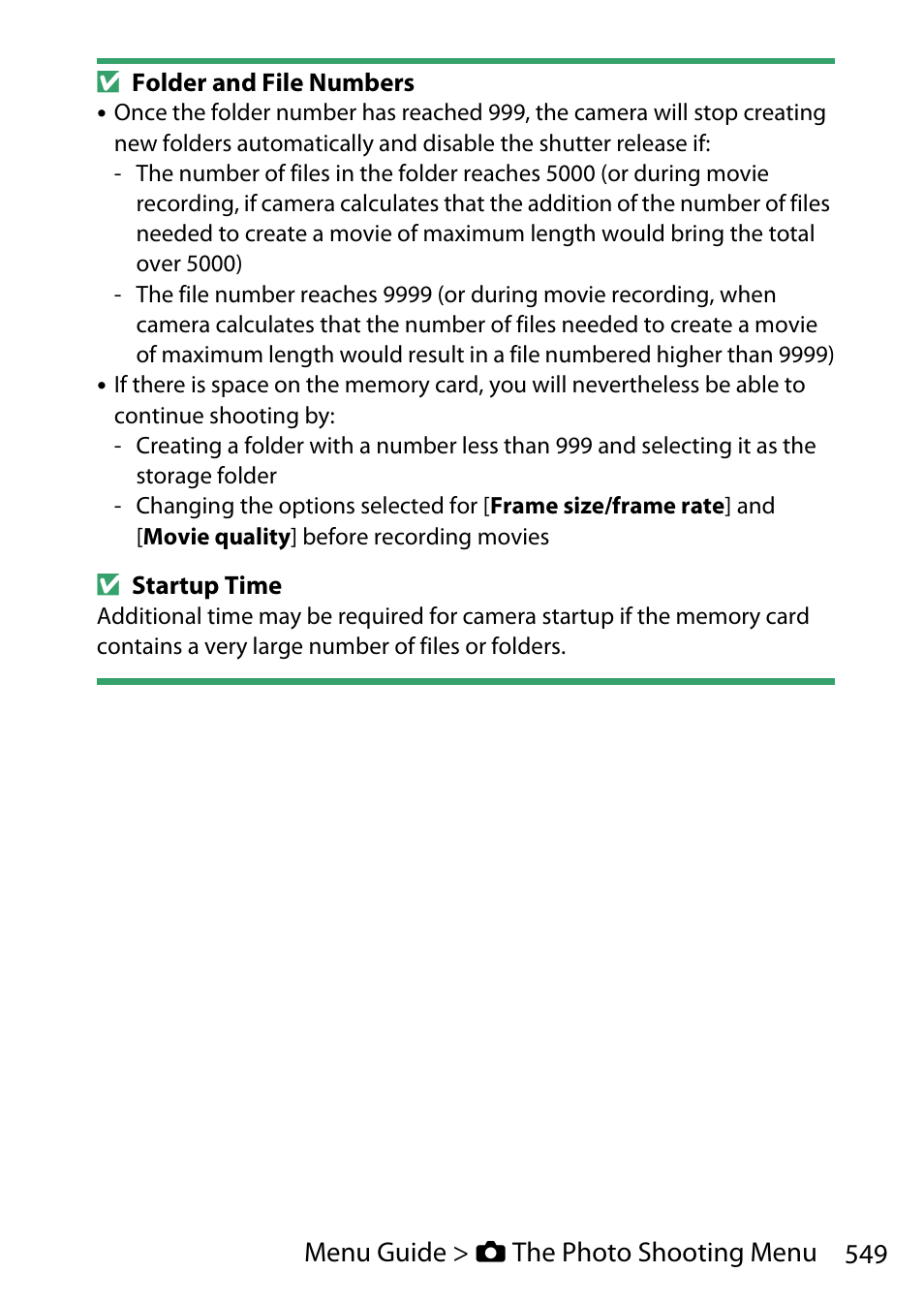 Nikon D780 DSLR Camera (Body Only) User Manual | Page 595 / 944