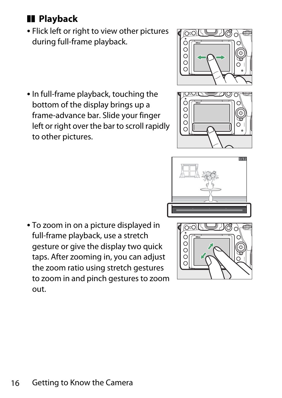 Playback | Nikon D780 DSLR Camera (Body Only) User Manual | Page 62 / 944