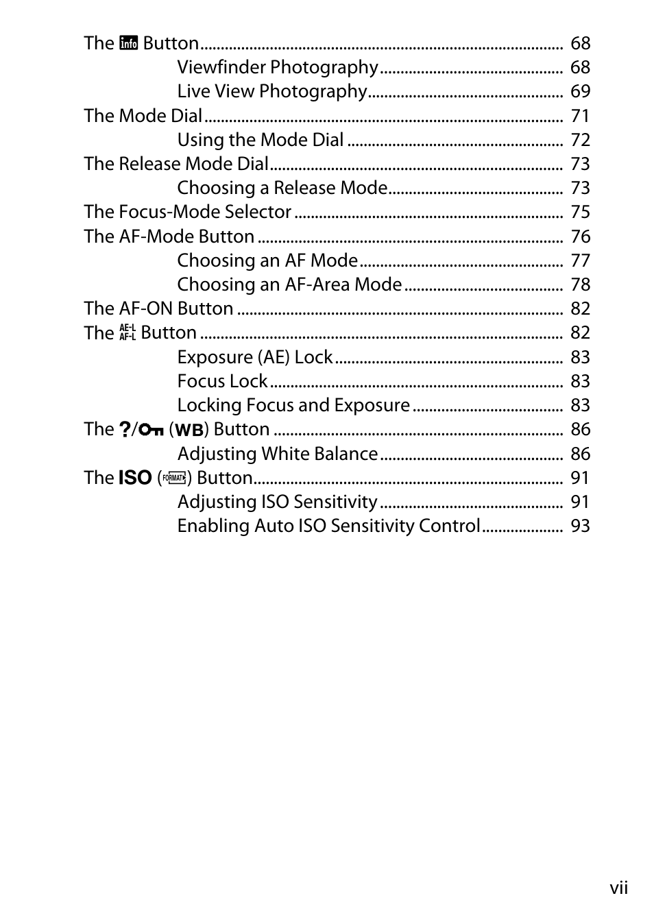 Nikon D780 DSLR Camera (Body Only) User Manual | Page 7 / 944