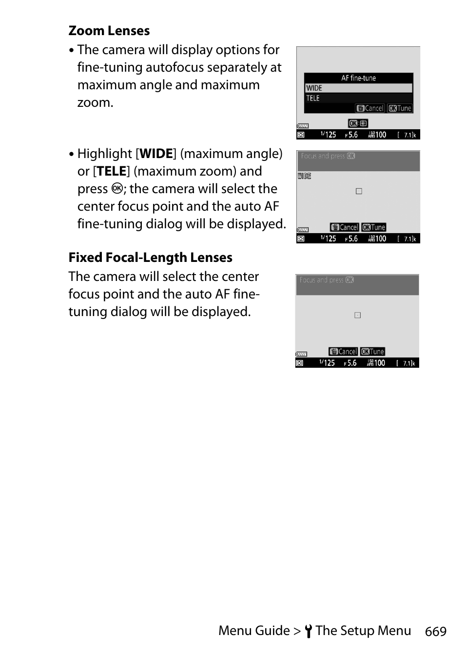 Nikon D780 DSLR Camera (Body Only) User Manual | Page 715 / 944