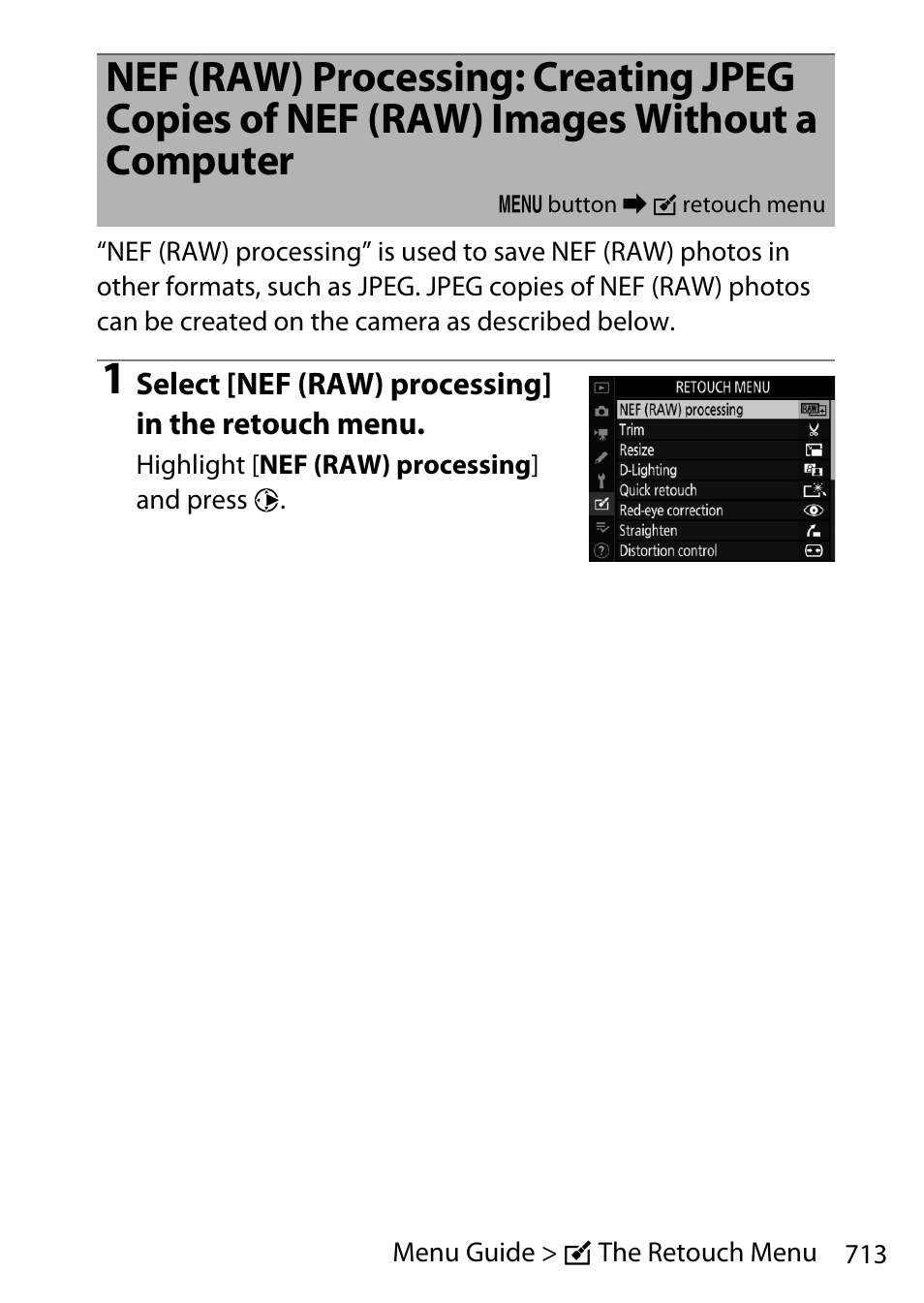 Nikon D780 DSLR Camera (Body Only) User Manual | Page 759 / 944