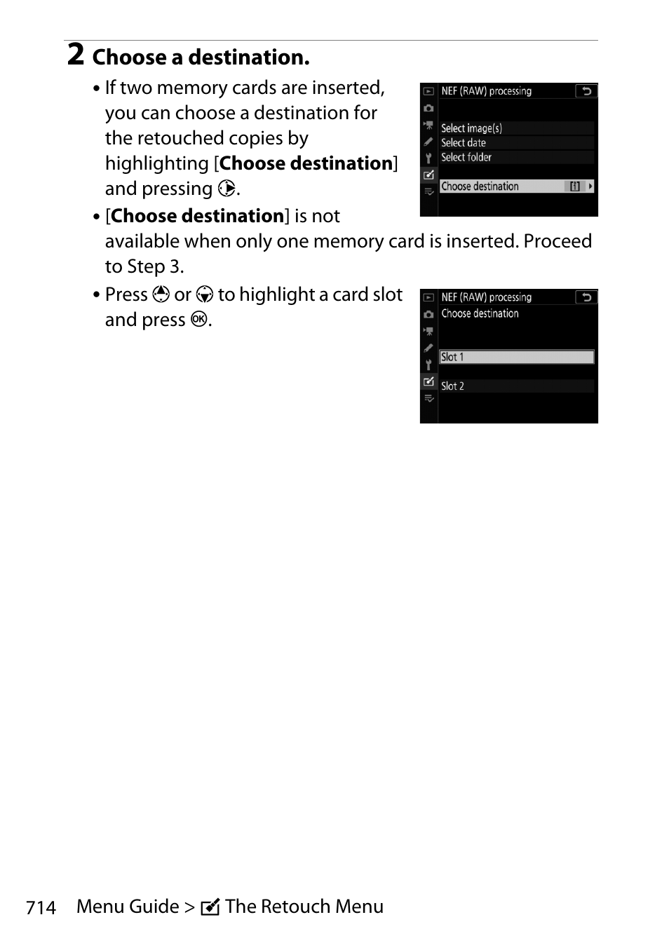 Nikon D780 DSLR Camera (Body Only) User Manual | Page 760 / 944