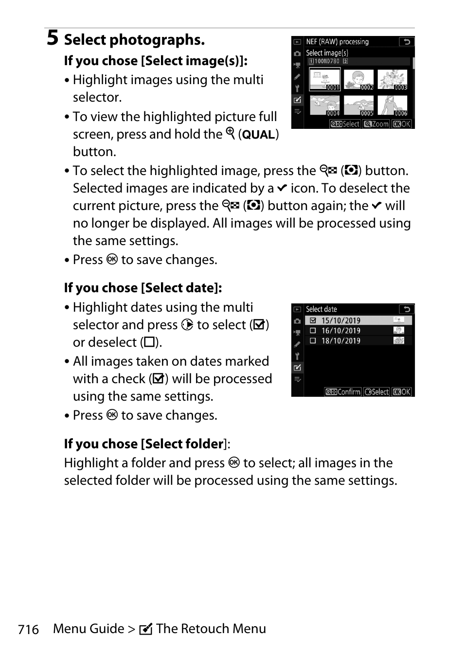 Nikon D780 DSLR Camera (Body Only) User Manual | Page 762 / 944