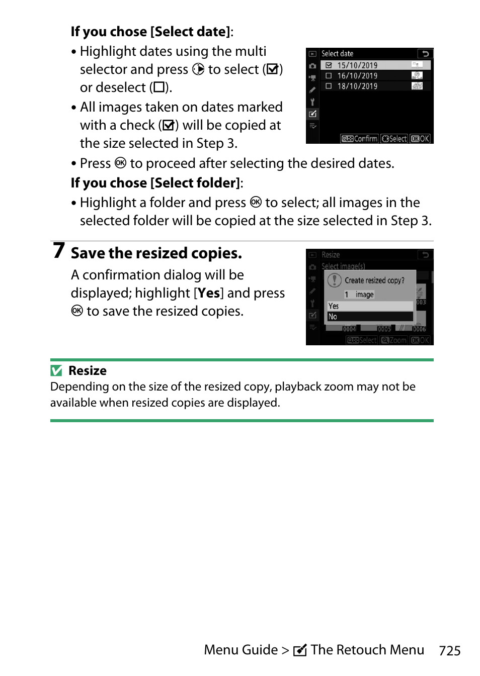 Nikon D780 DSLR Camera (Body Only) User Manual | Page 771 / 944