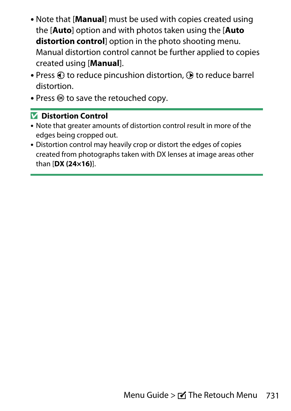 Nikon D780 DSLR Camera (Body Only) User Manual | Page 777 / 944