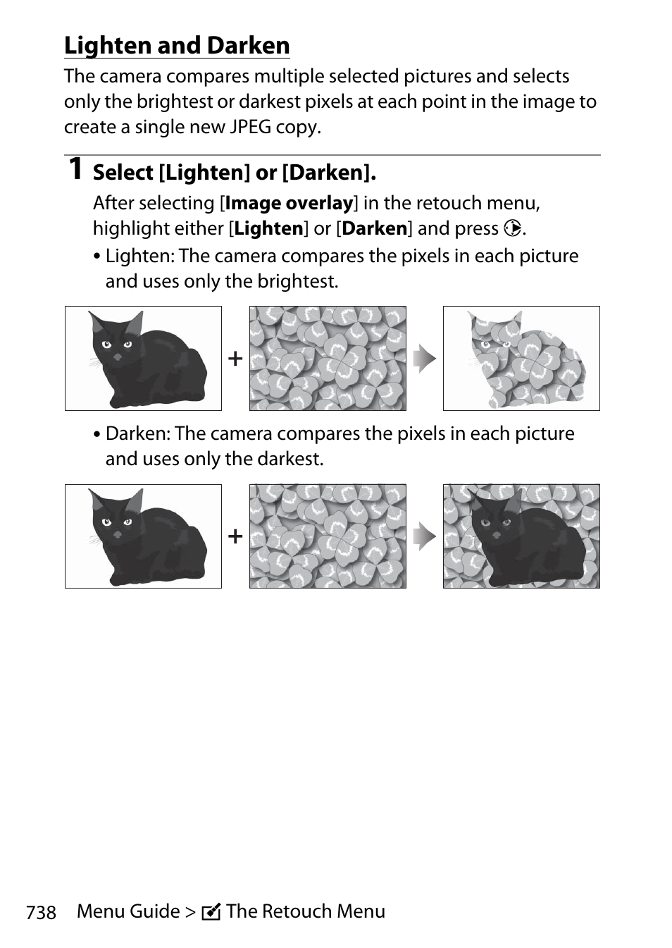 Lighten and darken | Nikon D780 DSLR Camera (Body Only) User Manual | Page 784 / 944