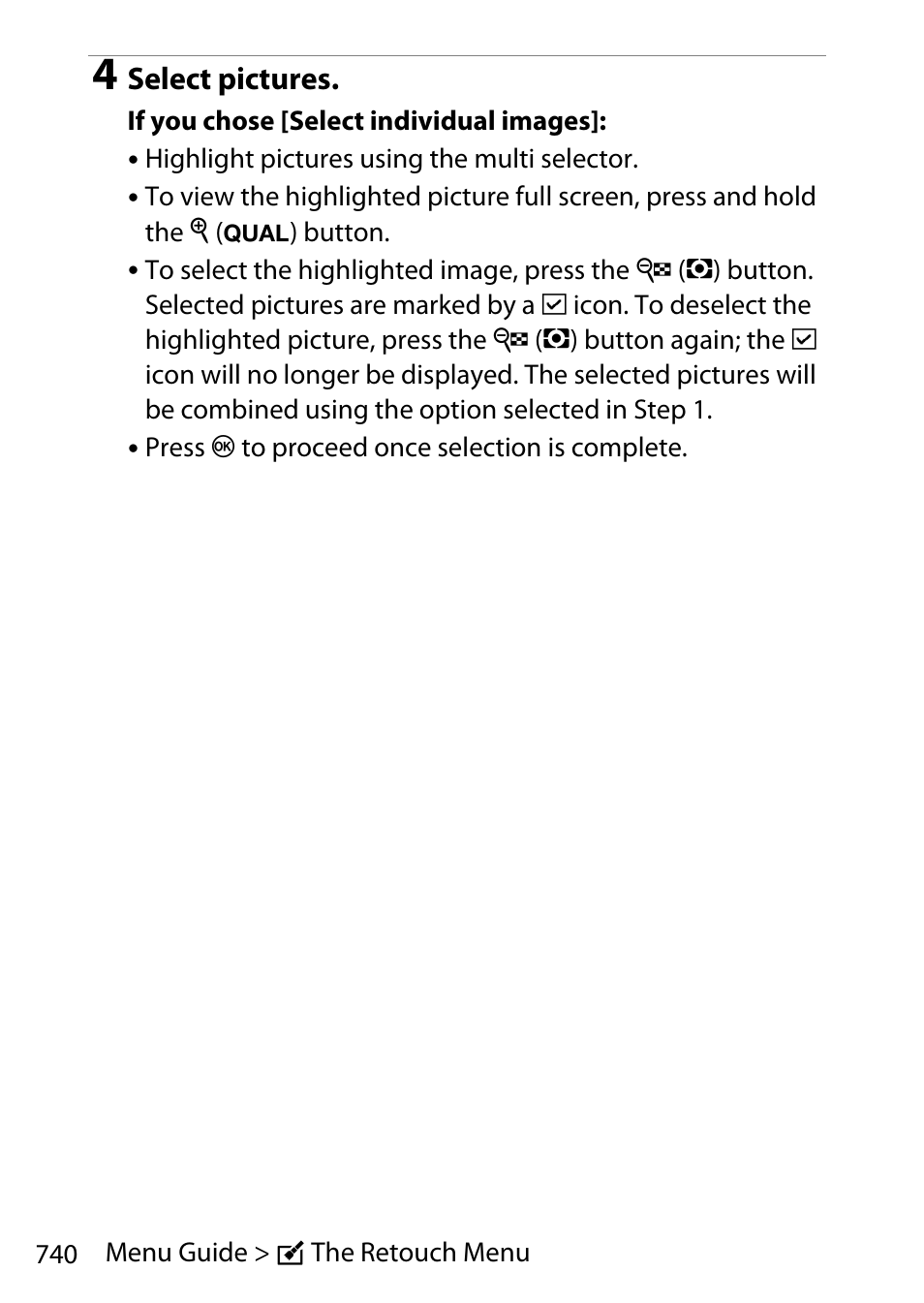 Nikon D780 DSLR Camera (Body Only) User Manual | Page 786 / 944