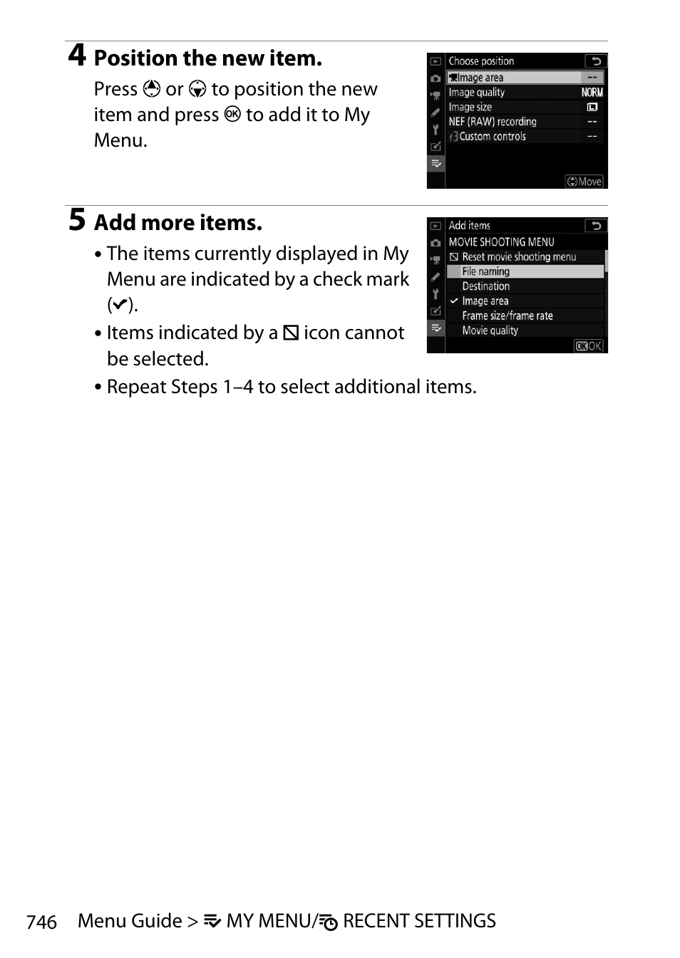 Nikon D780 DSLR Camera (Body Only) User Manual | Page 792 / 944