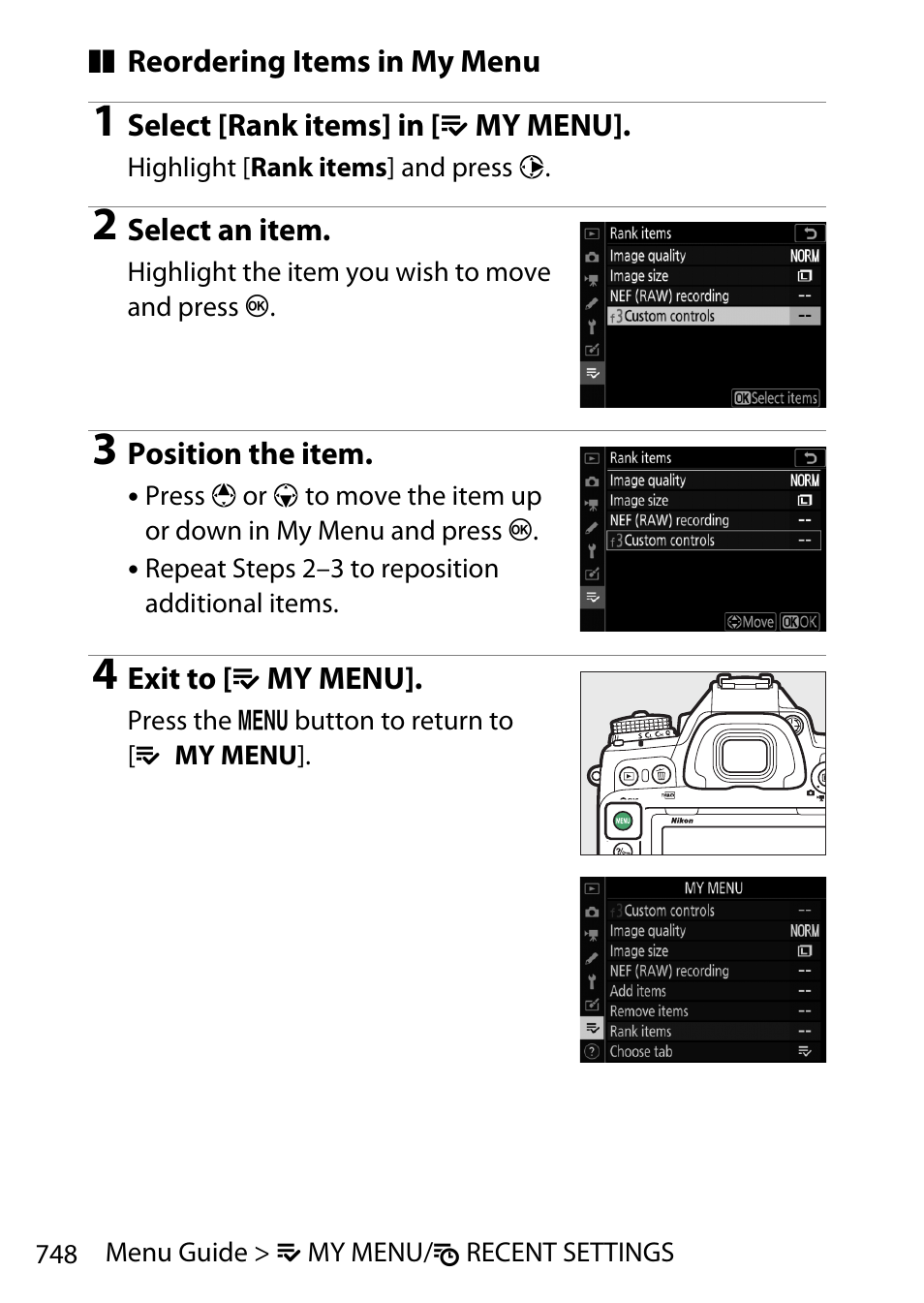 Nikon D780 DSLR Camera (Body Only) User Manual | Page 794 / 944