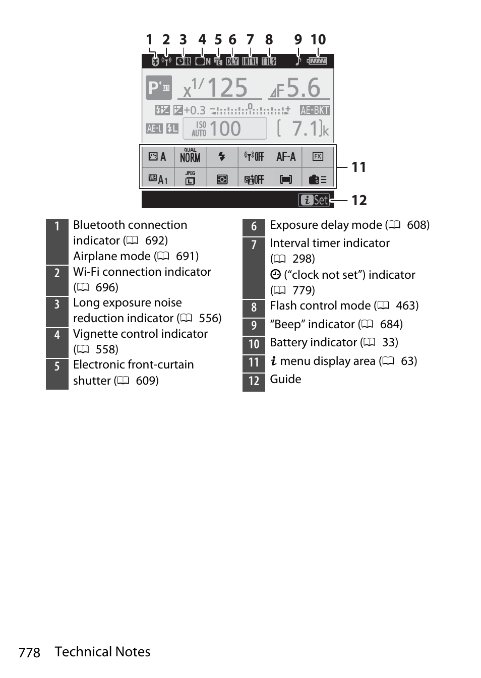 Nikon D780 DSLR Camera (Body Only) User Manual | Page 824 / 944