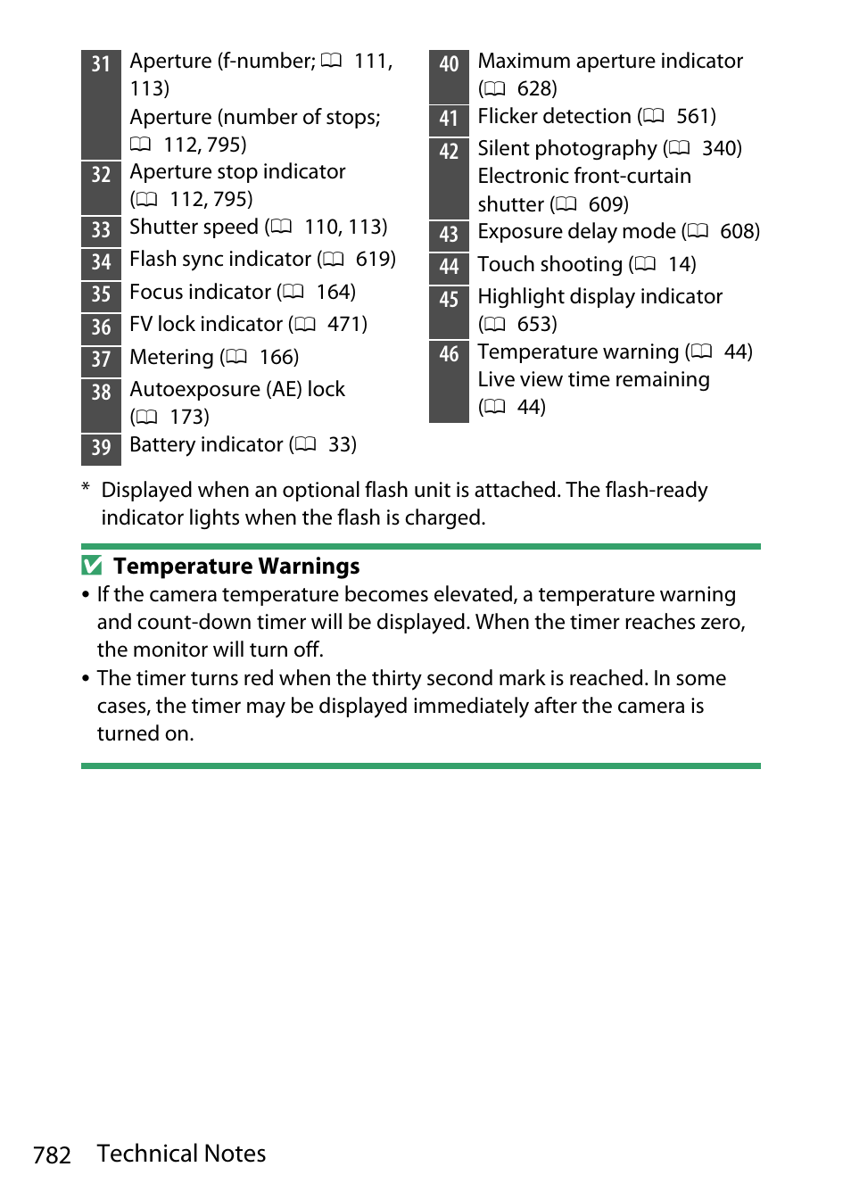 Nikon D780 DSLR Camera (Body Only) User Manual | Page 828 / 944