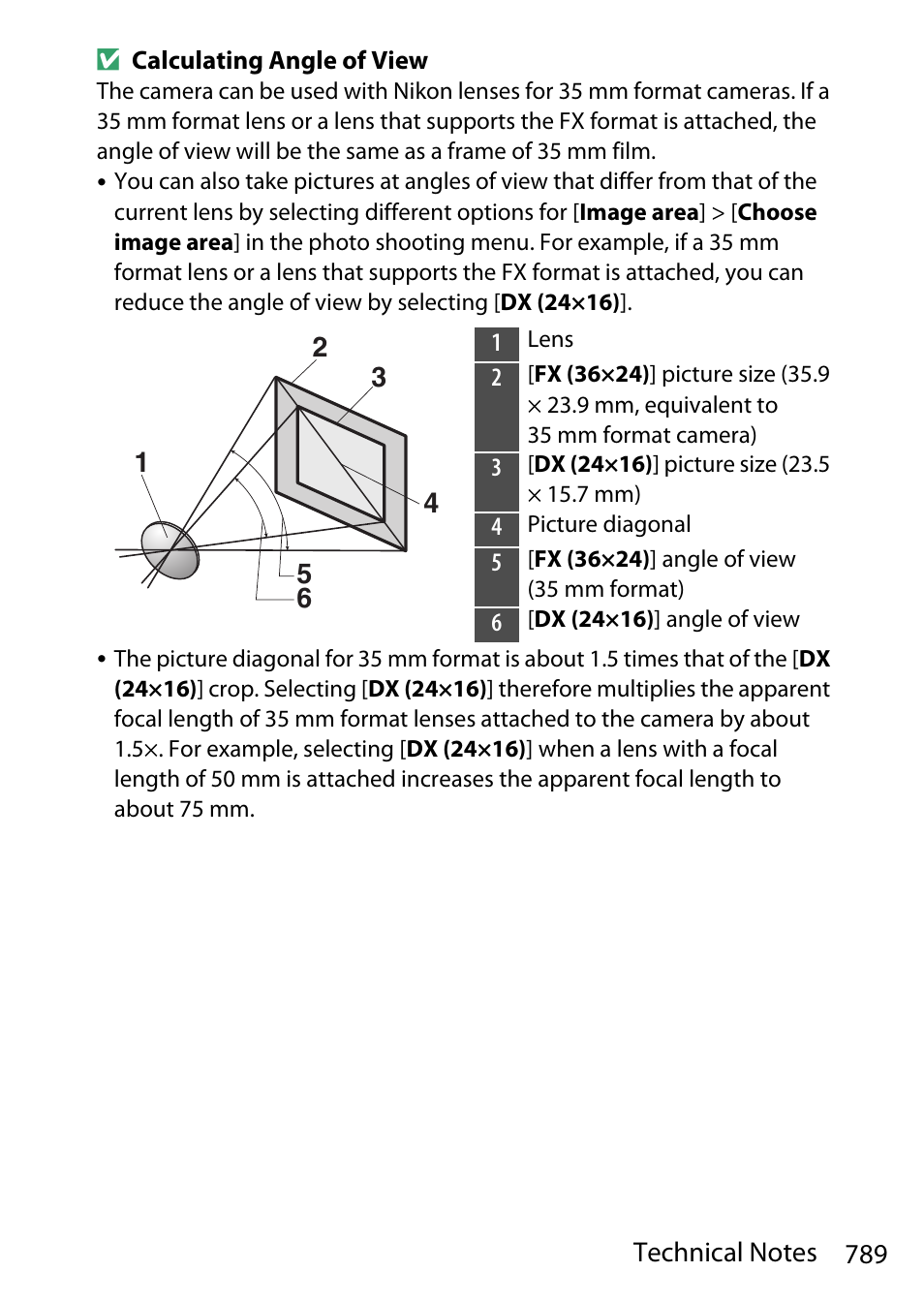 Nikon D780 DSLR Camera (Body Only) User Manual | Page 835 / 944