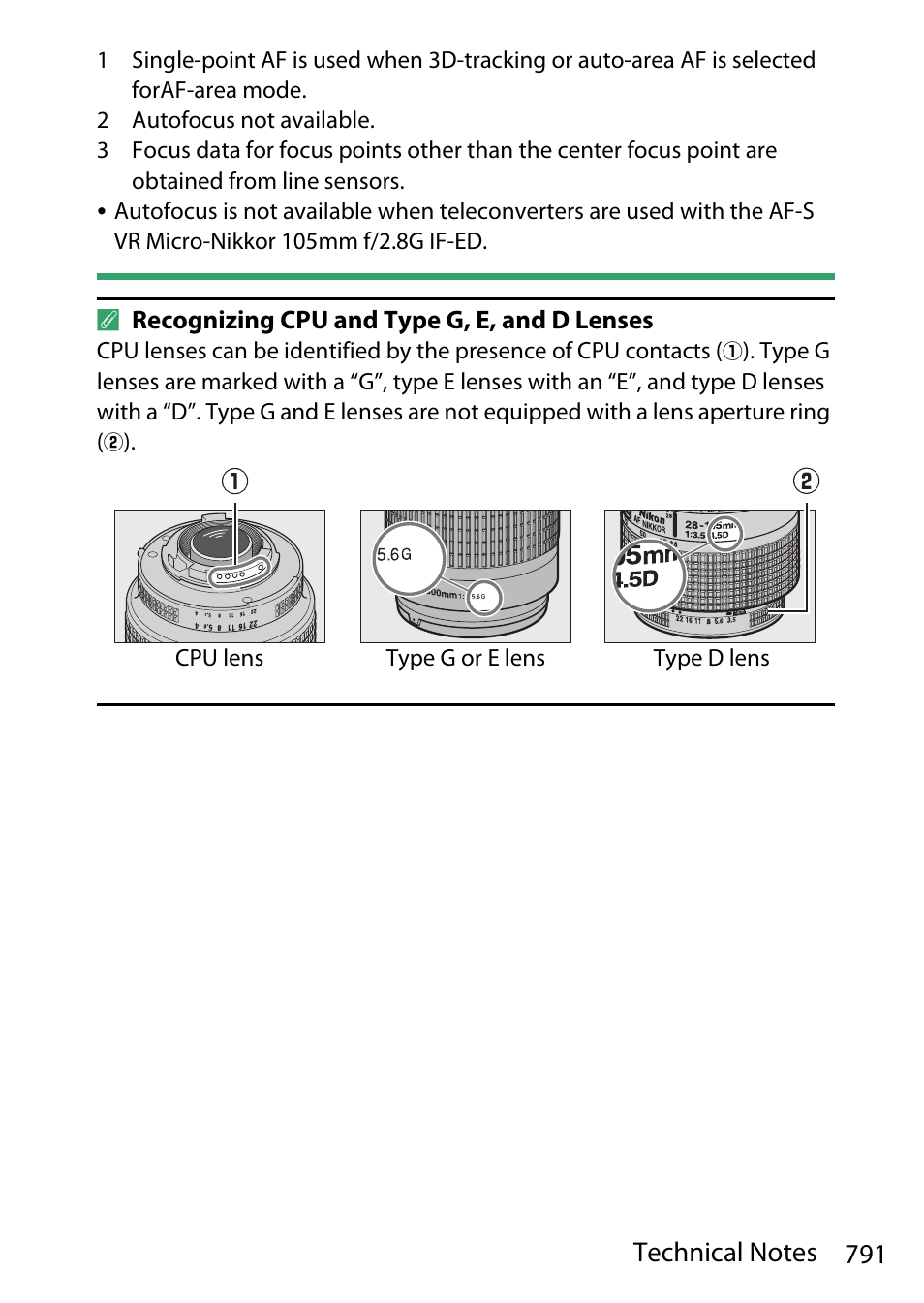 Nikon D780 DSLR Camera (Body Only) User Manual | Page 837 / 944