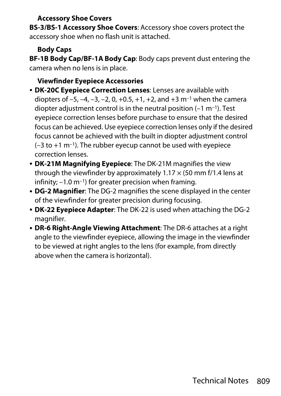 Nikon D780 DSLR Camera (Body Only) User Manual | Page 855 / 944