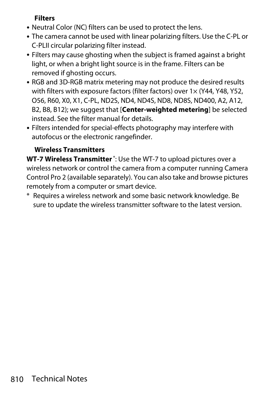 Nikon D780 DSLR Camera (Body Only) User Manual | Page 856 / 944