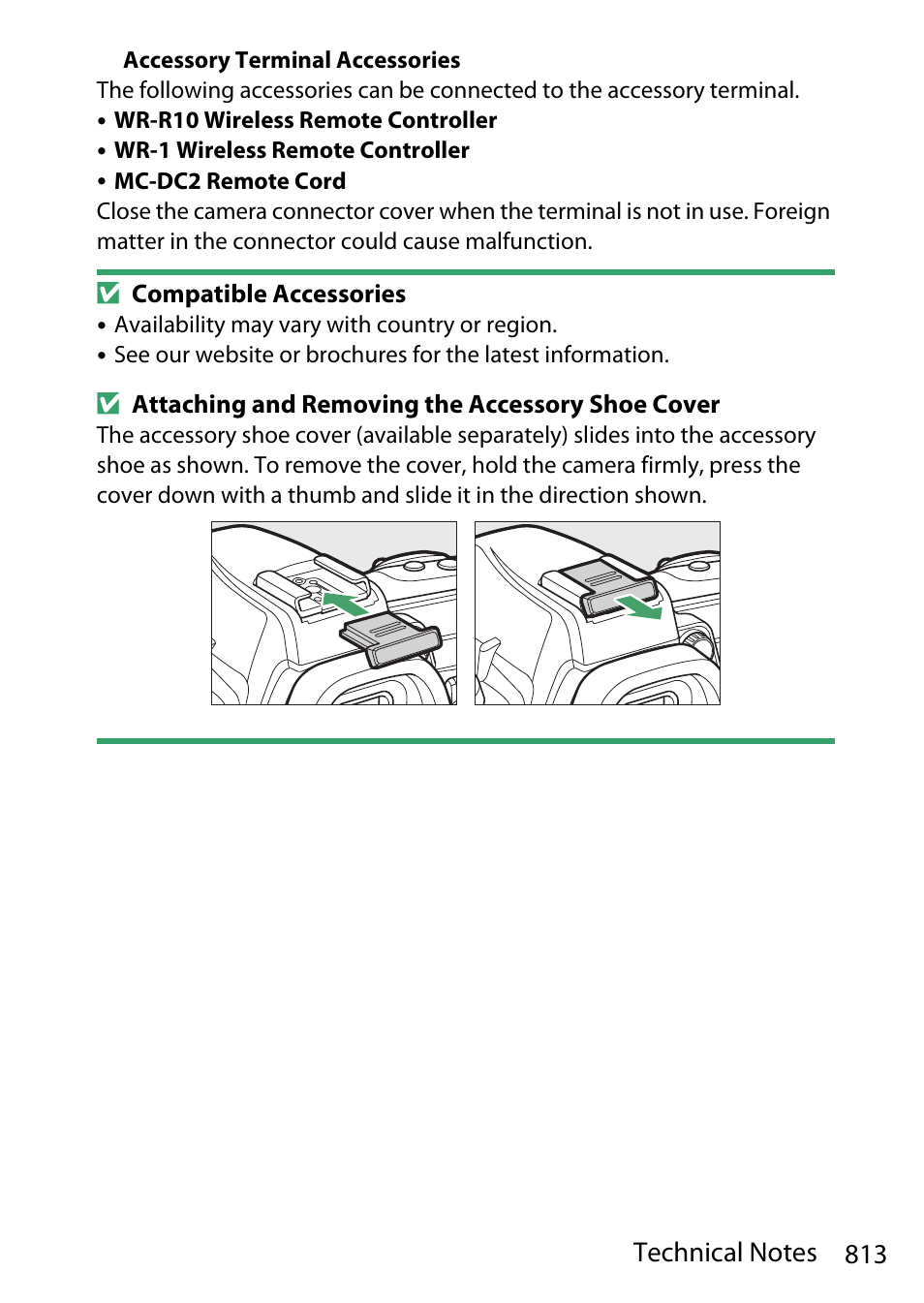 Nikon D780 DSLR Camera (Body Only) User Manual | Page 859 / 944